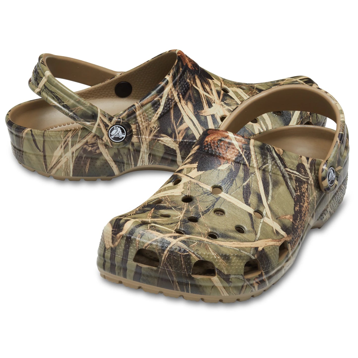 CROCS CLASSIC CLOG - REAL TREE