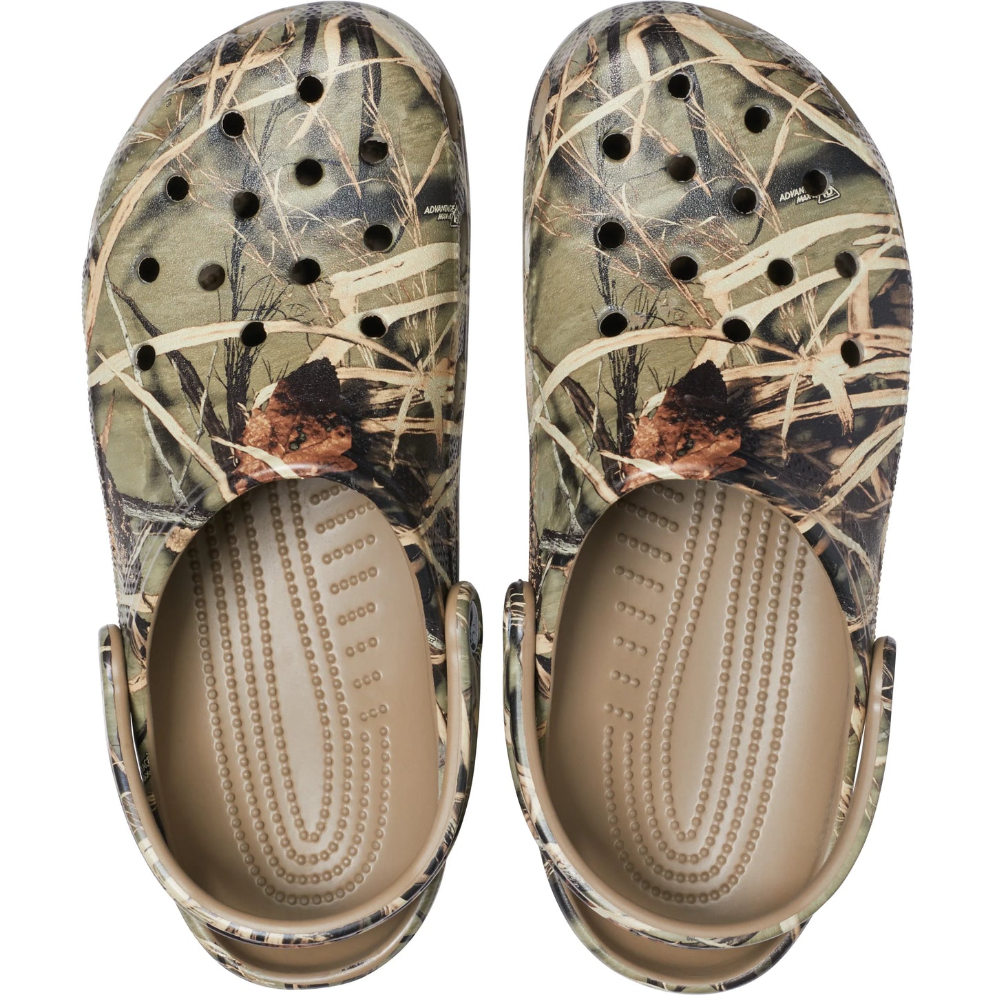 CROCS CLASSIC CLOG - REAL TREE