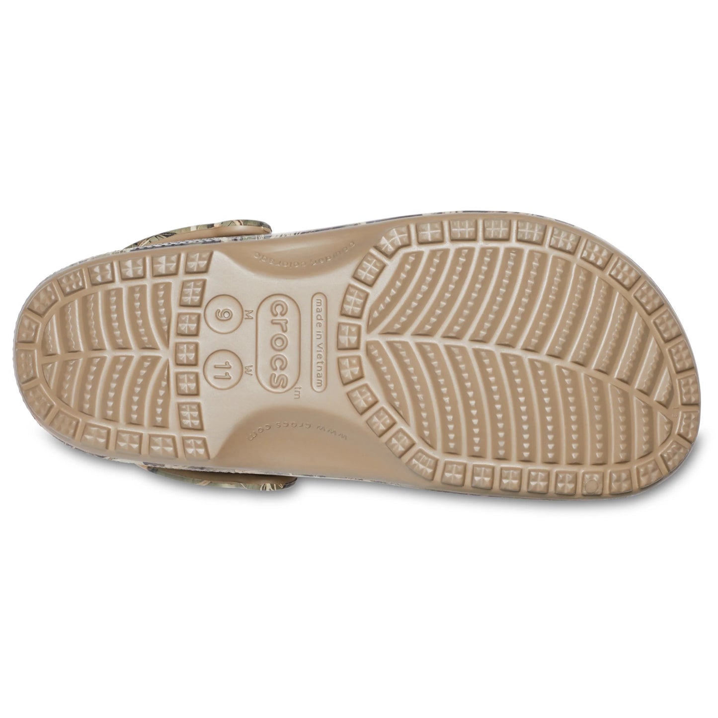 CROCS CLASSIC CLOG - REAL TREE