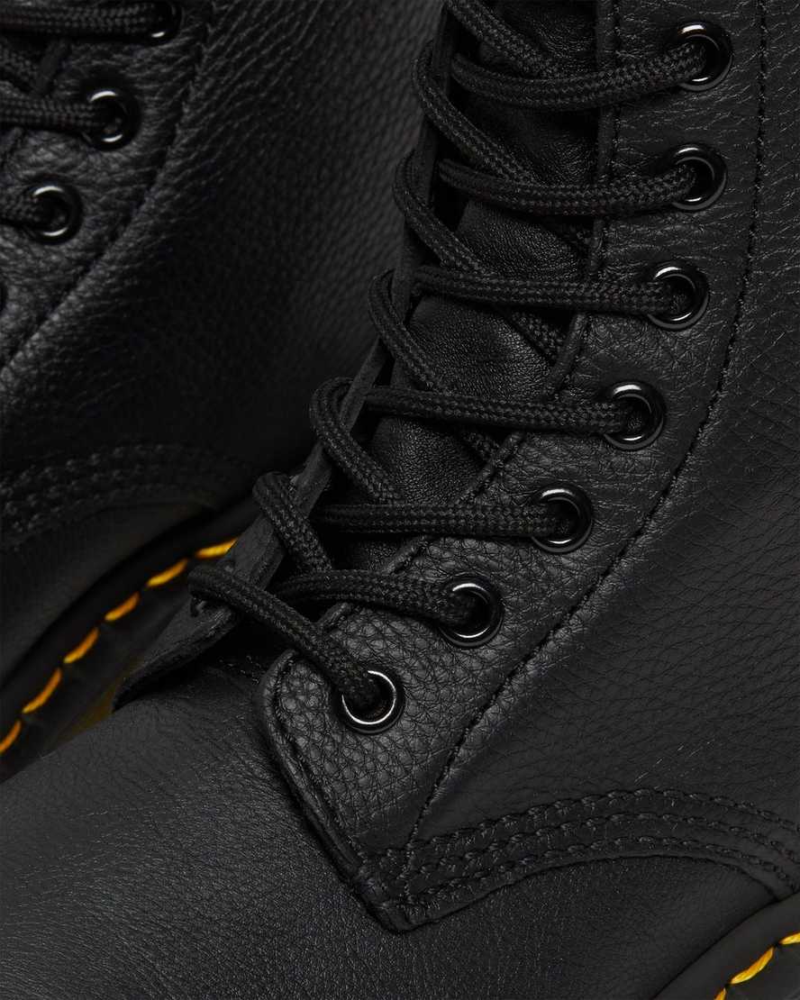 DR MARTENS 1460 PASCAL VIRGINIA LEATHER - BLACK