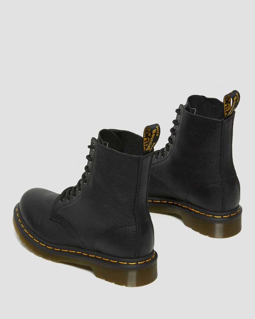 DR MARTENS 1460 PASCAL VIRGINIA LEATHER - BLACK