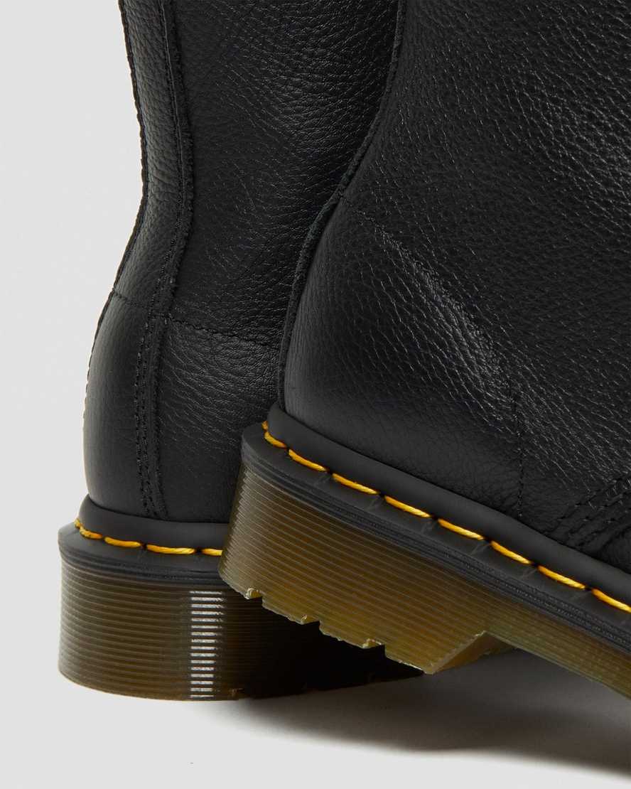 DR MARTENS 1460 PASCAL VIRGINIA LEATHER - BLACK