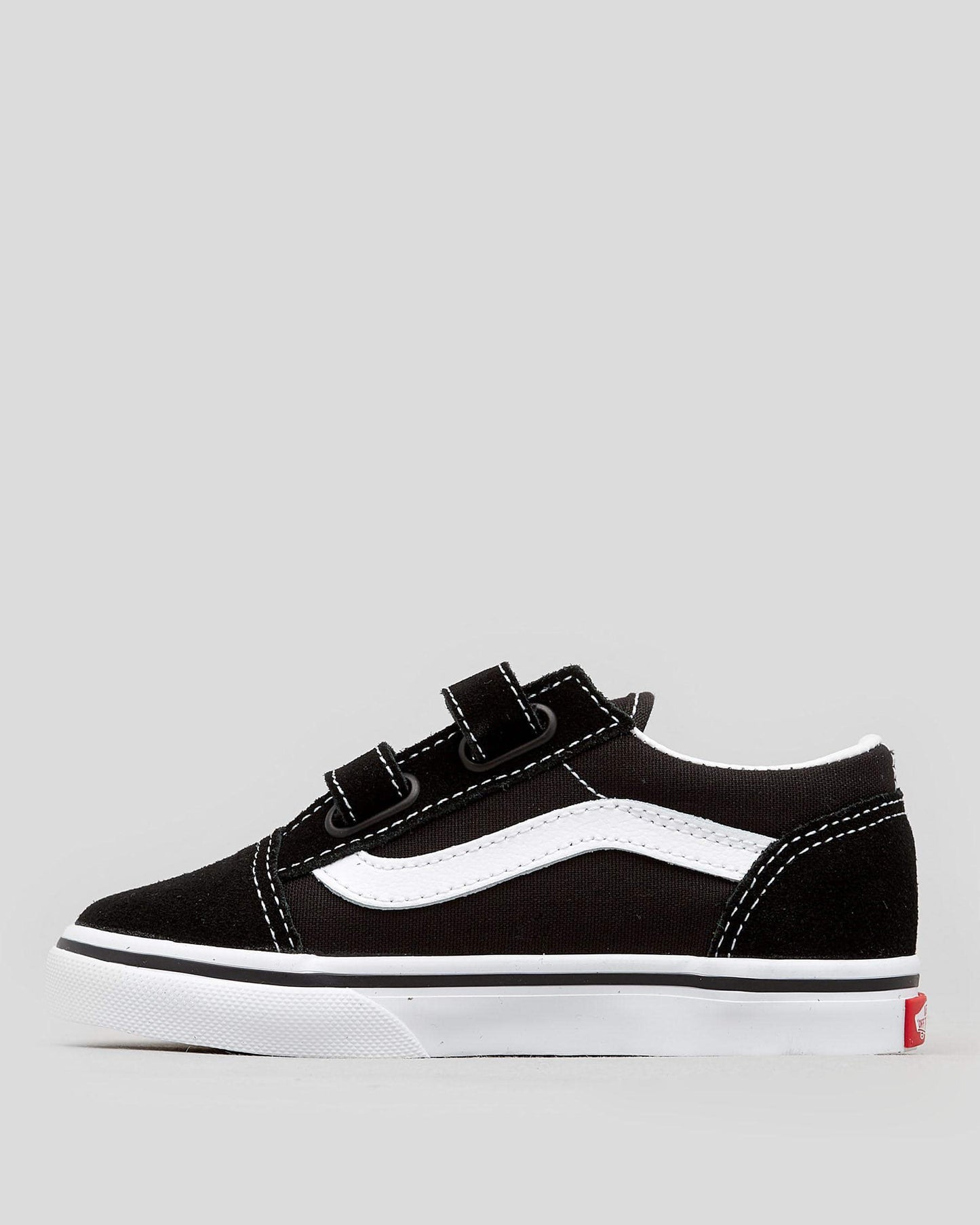 VANS KIDS OLD SKOOL V - BLACK/WHITE