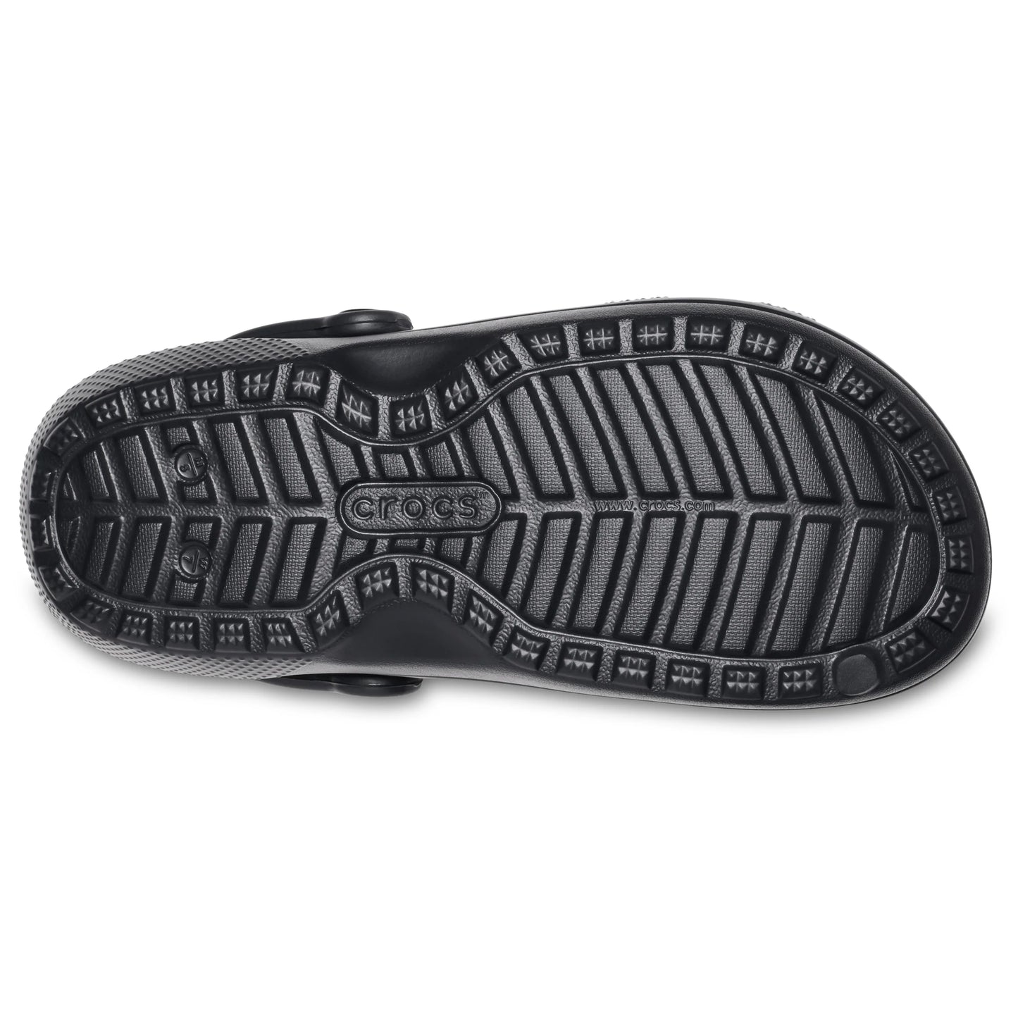 CROCS CLASSIC LINED CLOG - BLACK/BLACK