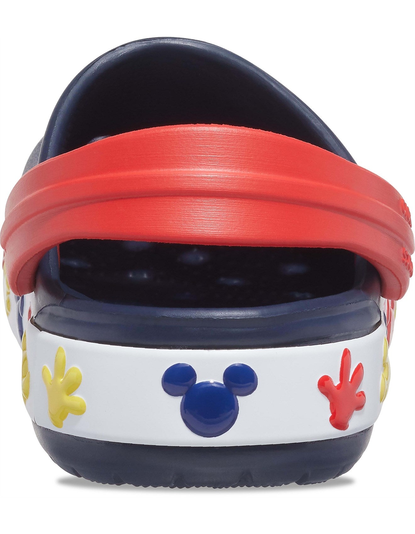 CROCS INFANT FL MICKEY LIGHTS CLOG - NAVY