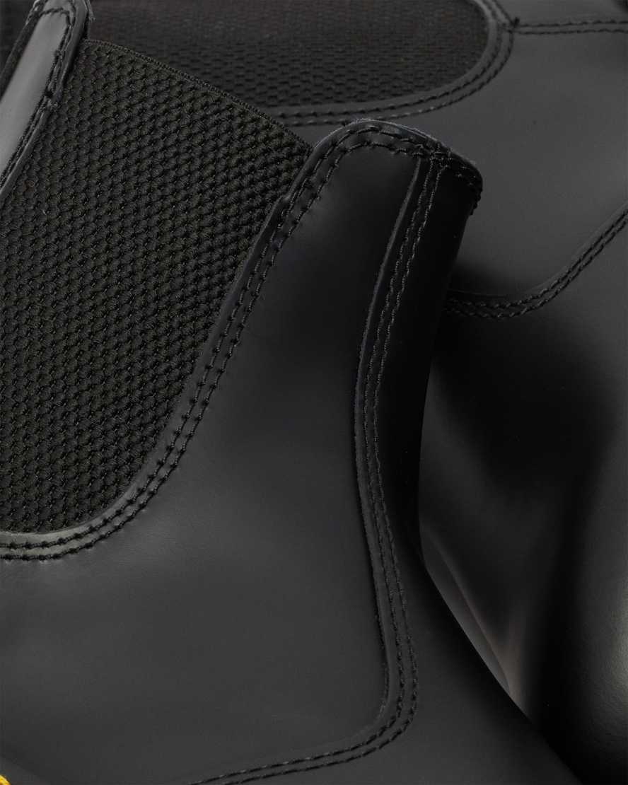 DR MARTENS 2976 BEX SMOOTH LEATHER CHELSEA BOOTS - BLACK