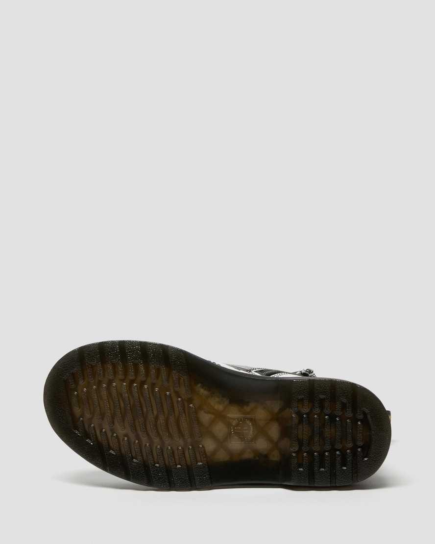 DR MARTENS KIDS 1460 POLKA DOT BOOT - BLACK/WHITE