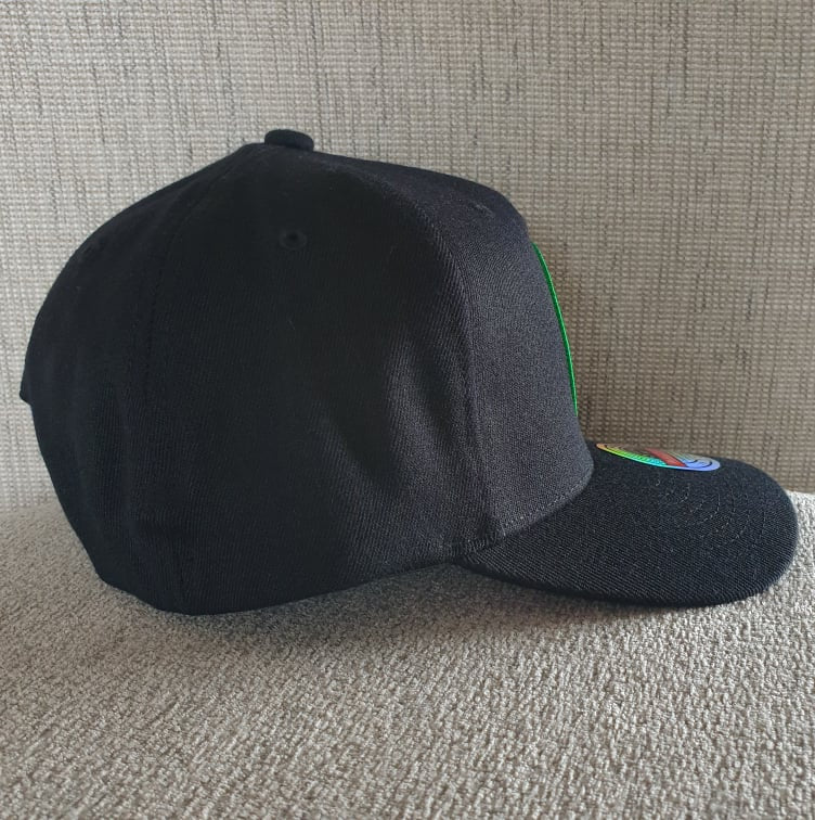 MITCHELL & NESS CELTICS SNAPBACK - BLACK/GREEN