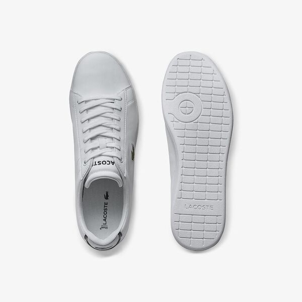 LACOSTE CARNABY EVO BL 1 LEATHER - WHITE
