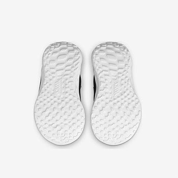 NIKE INFANT REVOLUTION 6 NN (TDV) - BLACK/METALLIC GOLD-WHITE