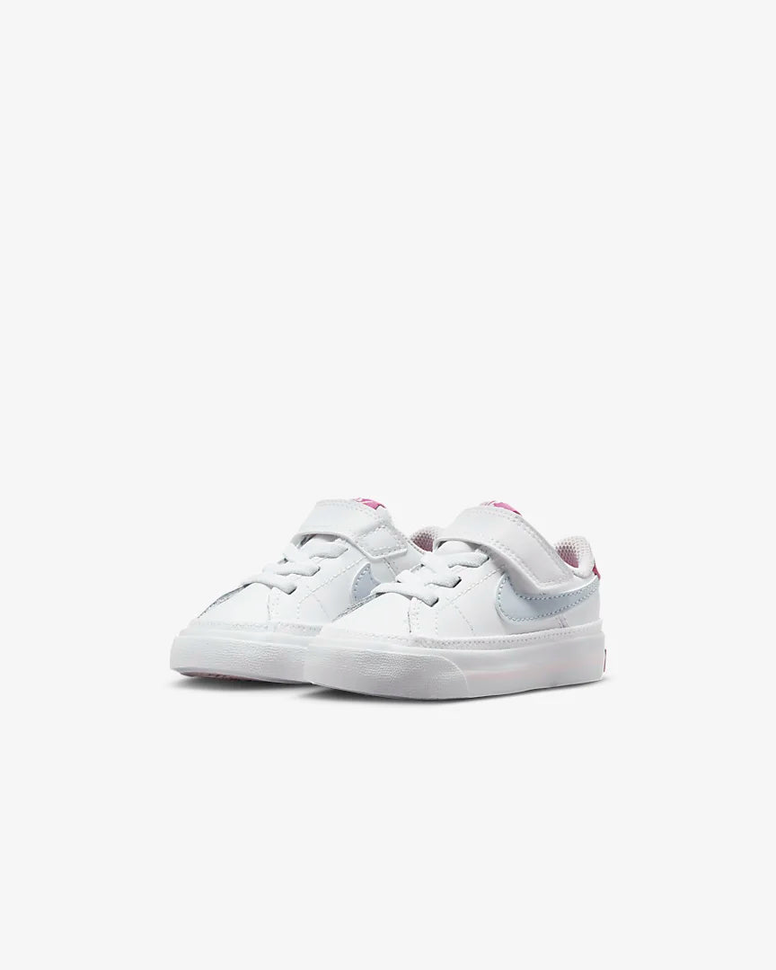 NIKE INFANT COURT LEGACY - WHITE/ FOOTBALL GREY