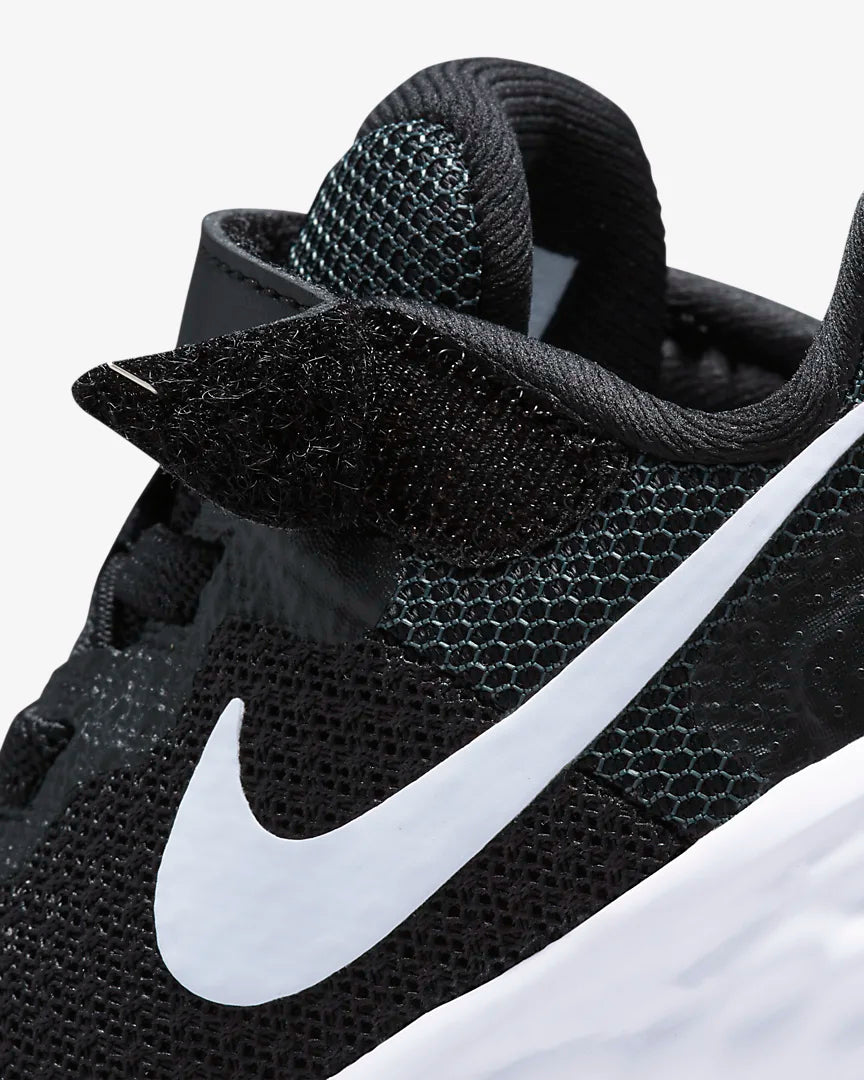 NIKE INFANT REVOLUTION 6 NN - Black/Dark Smoke Grey/White