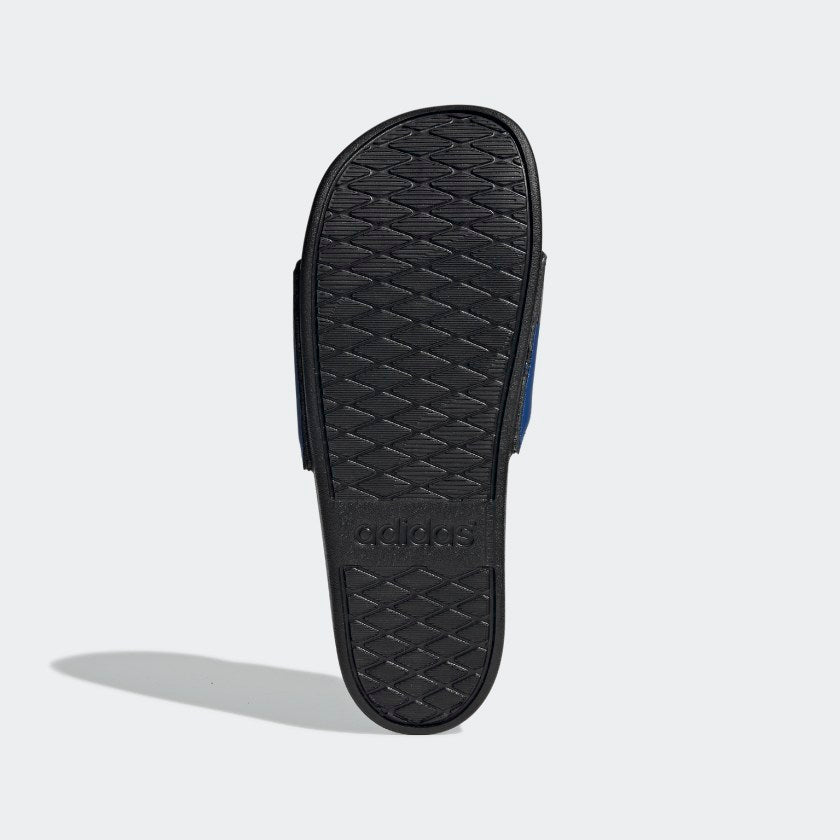 ADIDAS ADILETTE COMFORT SANDALS - Royal Blue / Cloud White / Core Black
