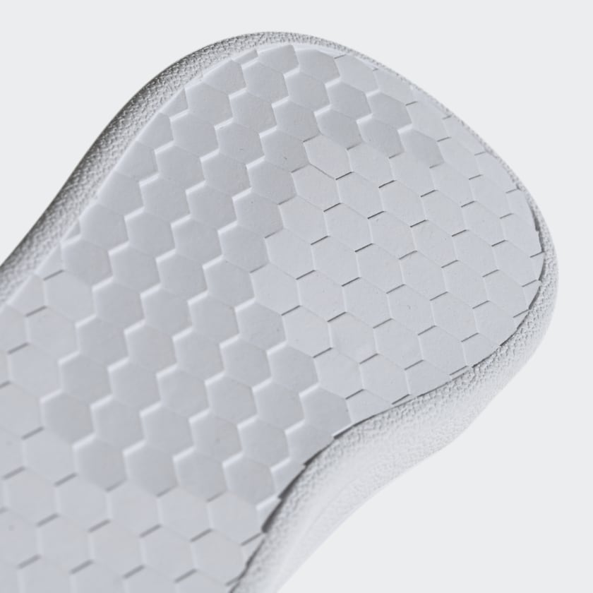 ADIDAS INFANT ADVANTAGE I - Cloud White / Green / Grey Two