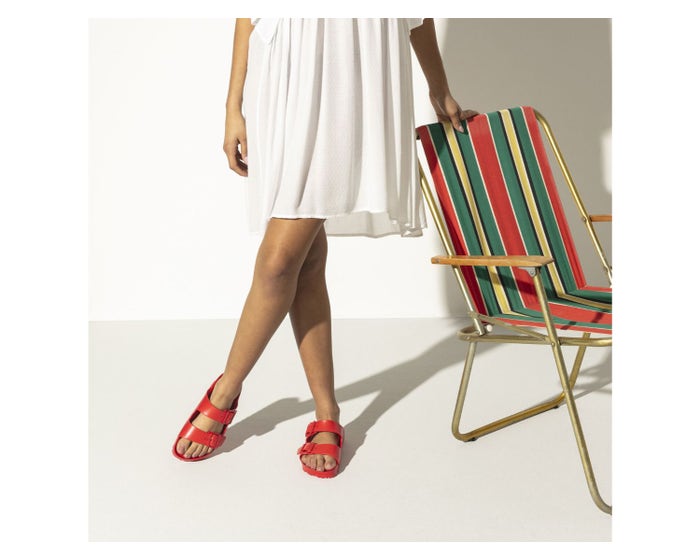 BIRKENSTOCK ARIZONA - RED