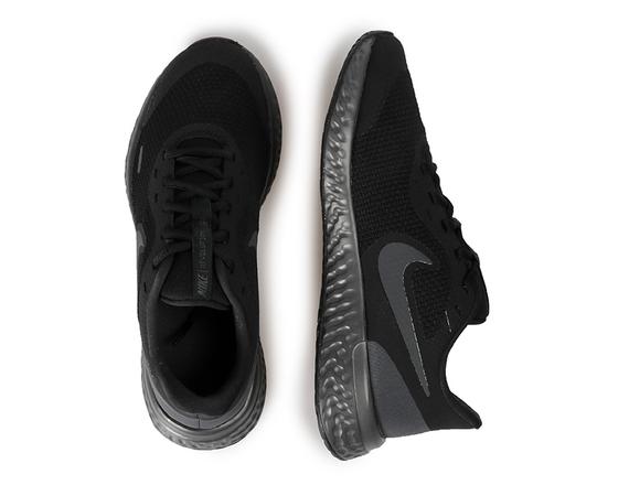 NIKE YOUTH REVOLUTION 5 (GS) - BLACK/BLACK-ANTHRACITE