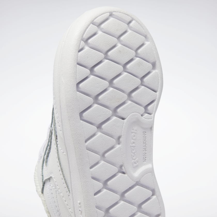 REEBOK INFANT CLUB C - WHITE/WHITE