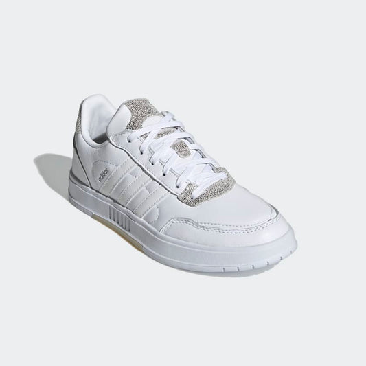 ADIDAS WOMENS COURTMASTER - Cloud White / Cloud White / Grey Two
