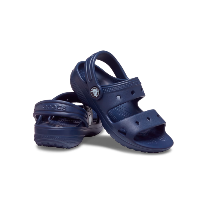 CROCS INFANT CLASSIC SANDAL - NAVY