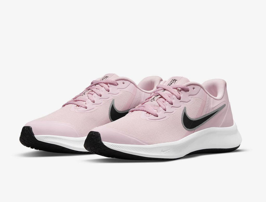 NIKE YOUTH STAR RUNNER 3 (GS) - PINK FOAM/BLACK