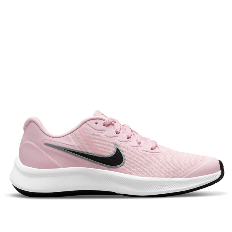 NIKE YOUTH STAR RUNNER 3 (GS) - PINK FOAM/BLACK