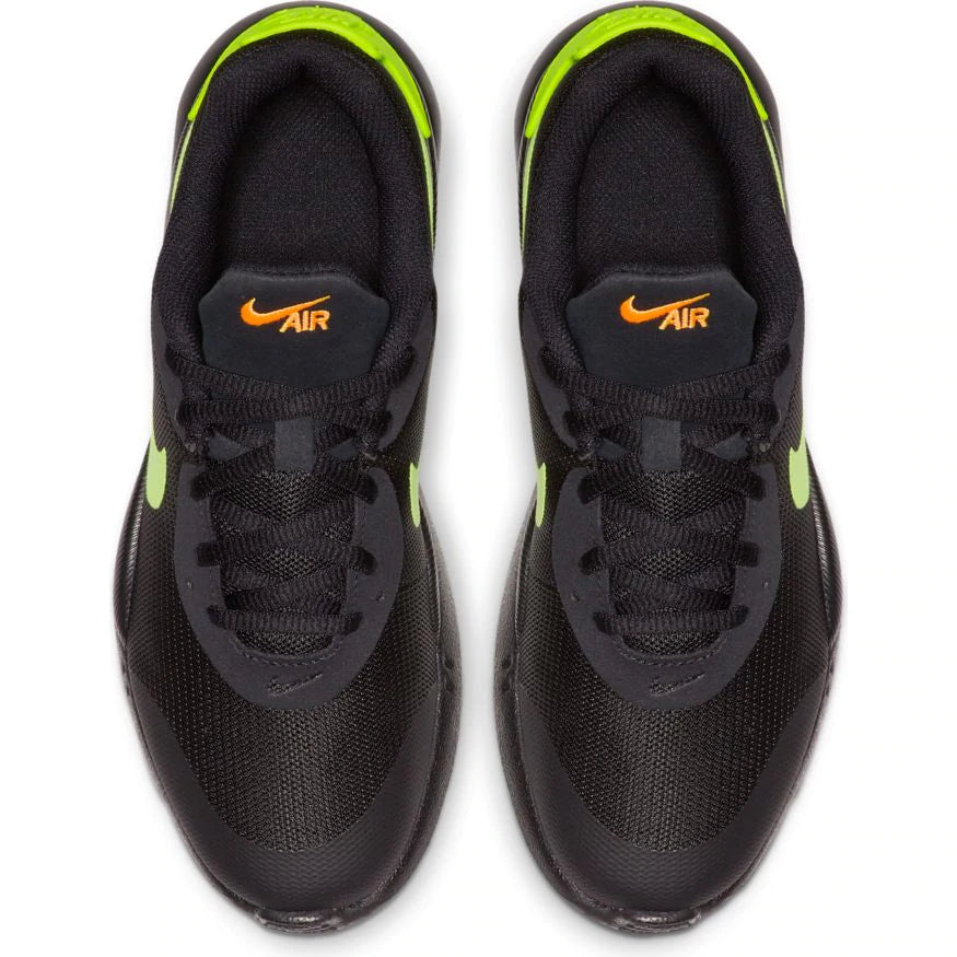 NIKE YOUTH AIR MAX OKETO (GS) - BLACK/BOLT-TOTAL ORANGE