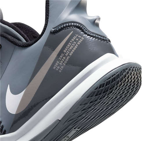 NIKE LEBRON WITNESS V - COOL GREY/WHITE-BLACK