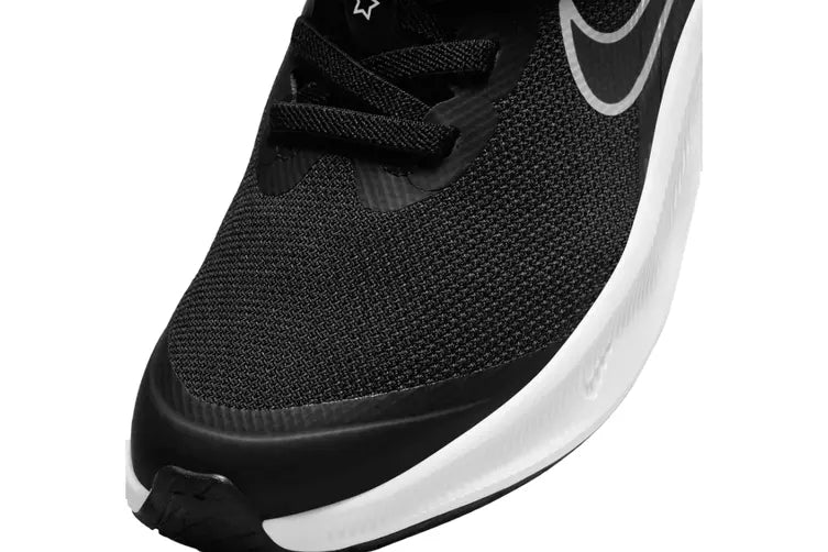 NIKE KIDS STAR RUNNER 3 (PSV) - BLACK/SMOKE GREY