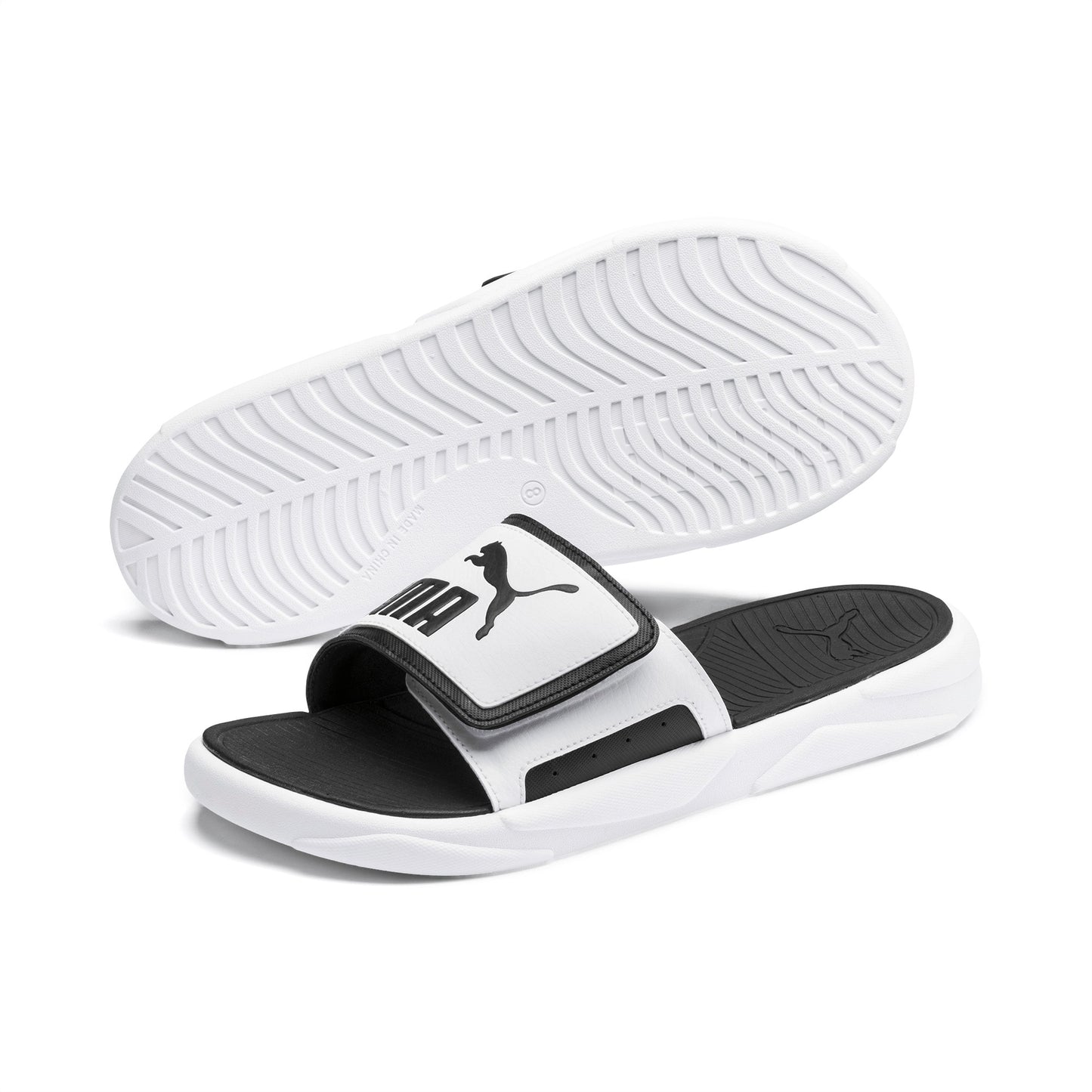 PUMA ROYALCAT COMFORT - PUMA WHITE/PUMA BLACK