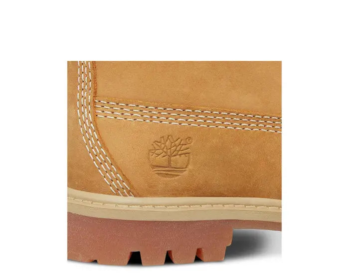 TIMBERLAND TODDLER 6-INCH PREMIUM WATERPROOF BOOT - WHEAT NUBUCK