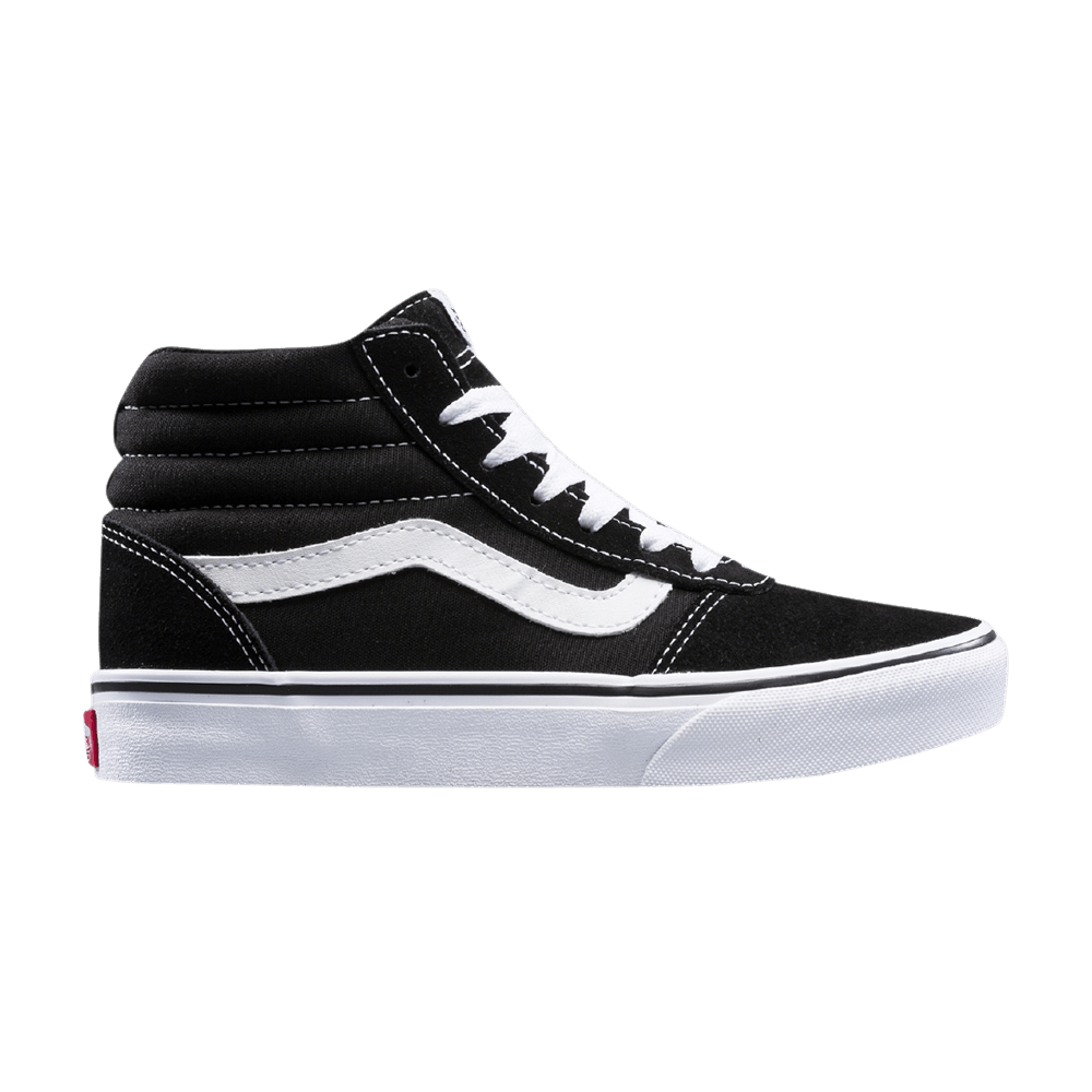 VANS WOMENS WARD HI - BLACK/WHITE