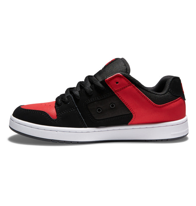 DC MANTECA 4 - BLACK/ATHLETIC RED
