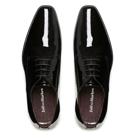 JULIUS MARLOW JET - BLACK PATENT