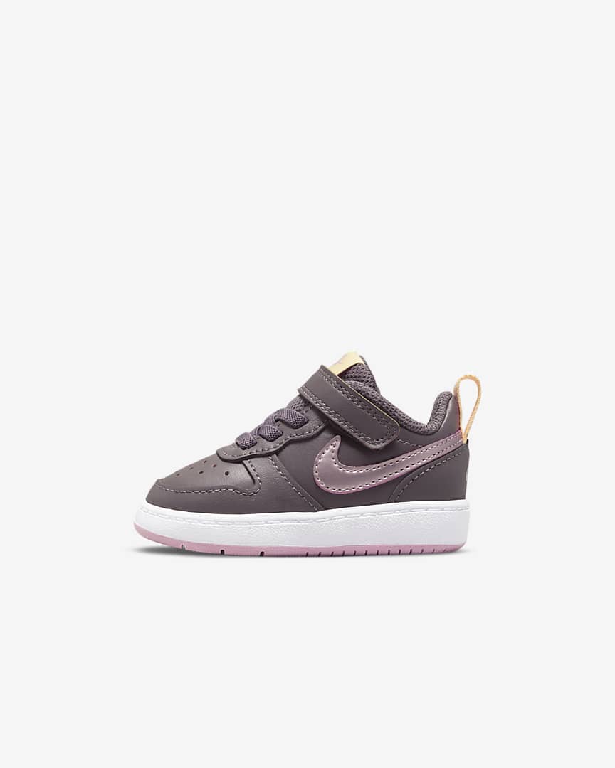 NIKE INFANT COURT BOROUGH - Violet Ore/Melon Tint/Pink Glaze