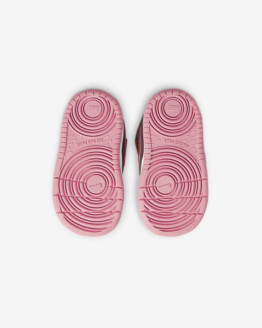 NIKE INFANT COURT BOROUGH - Violet Ore/Melon Tint/Pink Glaze