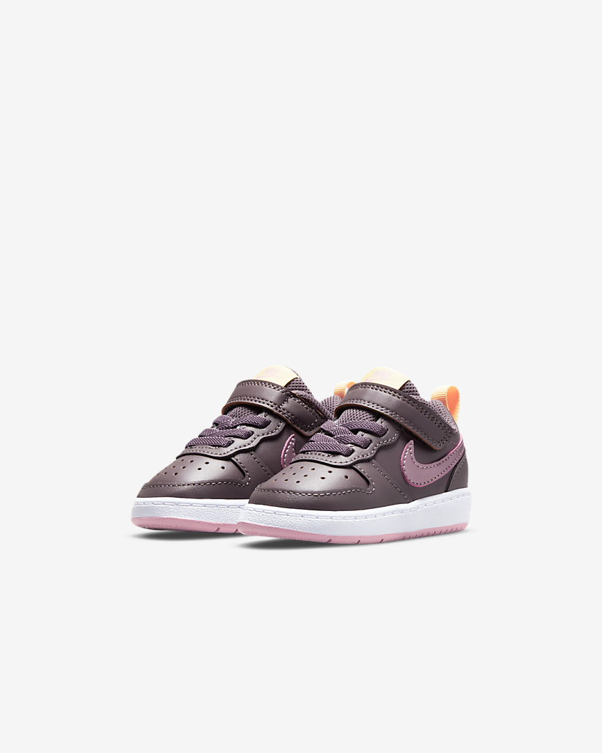 NIKE INFANT COURT BOROUGH - Violet Ore/Melon Tint/Pink Glaze