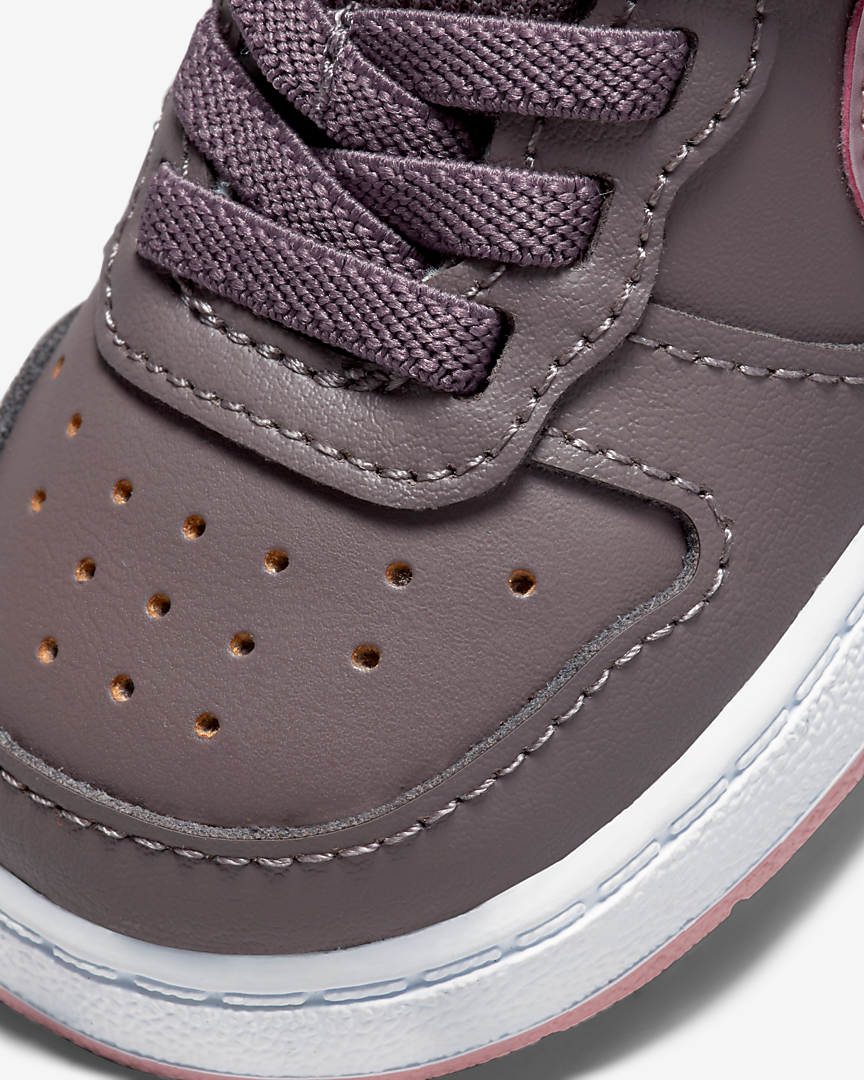NIKE INFANT COURT BOROUGH - Violet Ore/Melon Tint/Pink Glaze