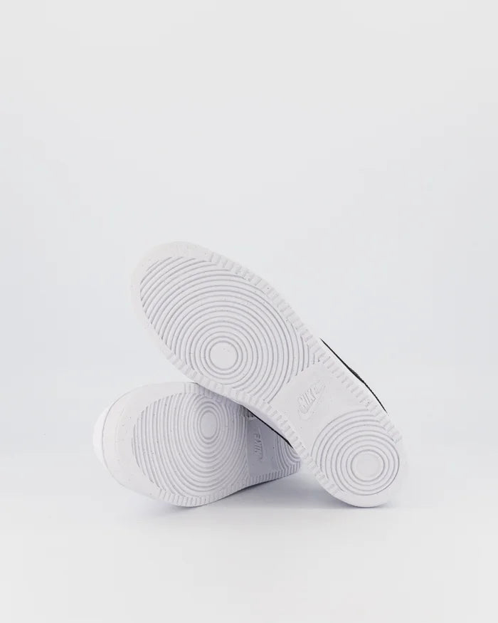 NIKE YOUTH COURT BOROUGH LOW 2 - WHITE/BLACK