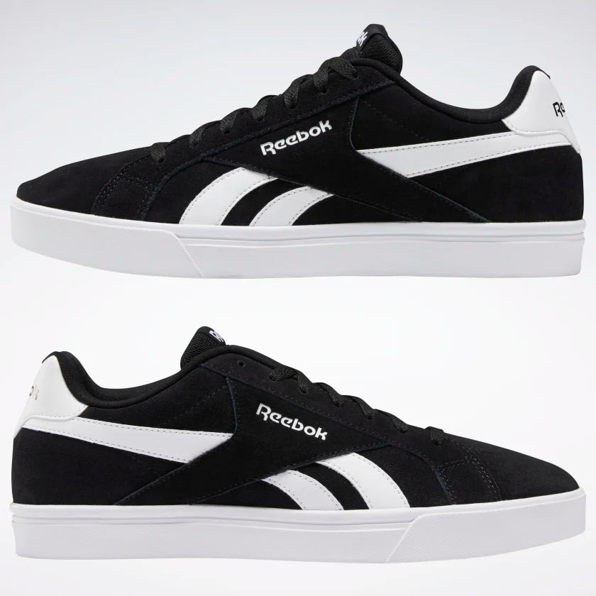 REEBOK Reebok Royal Complete 3.0 Low - Black / White