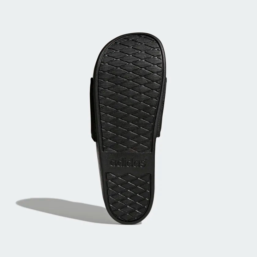ADIDAS ADILETTE COMFORT SLIDES - Core Black / Core Black / Cloud White