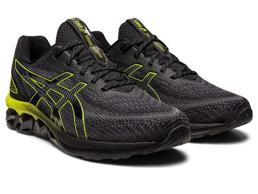ASICS GEL QUANTUM 180 VII - BLACK,NEON LIME