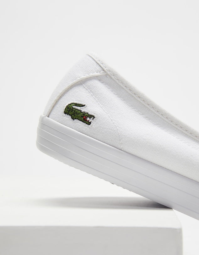 LACOSTE WOMENS ZIANE CHUNKY - WHITE/WHITE