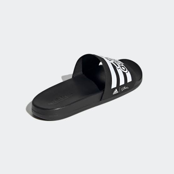 ADIDAS THE SIMPSONS ADILETTE COMFORT SLIDES - Core Black / Cloud White / Core Black