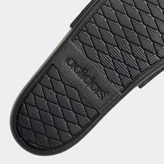 ADIDAS THE SIMPSONS ADILETTE COMFORT SLIDES - Core Black / Cloud White / Core Black