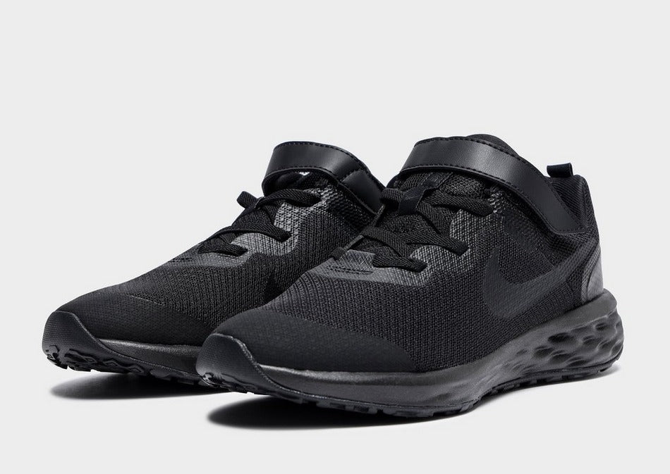 NIKE KIDS REVOLUTION 6 NN (PSV) - BLACK/BLACK
