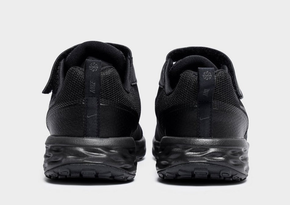 NIKE KIDS REVOLUTION 6 NN (PSV) - BLACK/BLACK