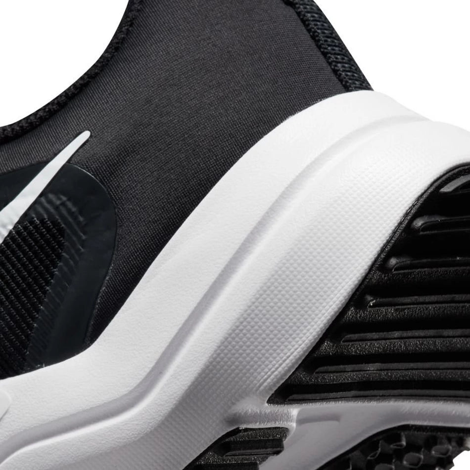 NIKE DOWNSHIFTER 12 - BLACK/WHITE-DARK SMOKE GREY