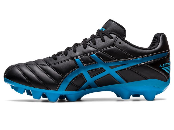 ASICS LETHAL SPEED RS - BLACK/ISLAND BLUE