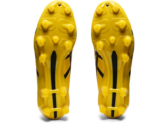 ASICS MENACE 4 - Vibrant Yellow/Graphite Grey