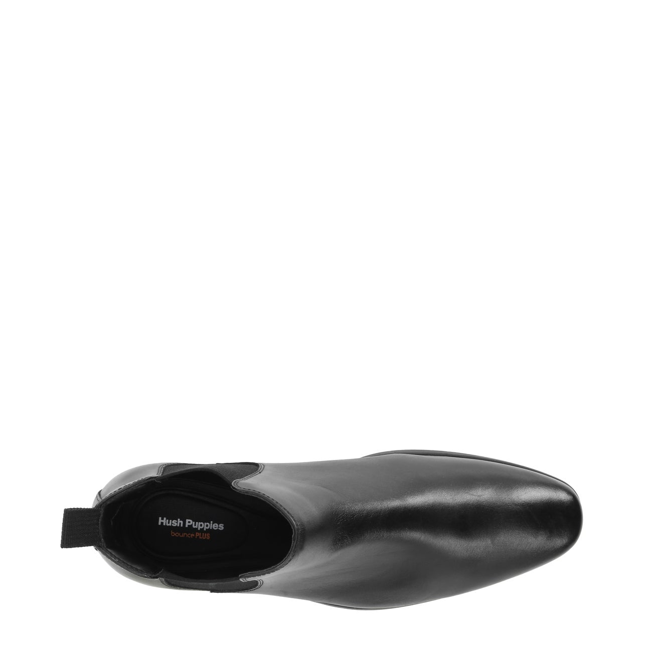 HUSH PUPPIES NORRIS - BLACK